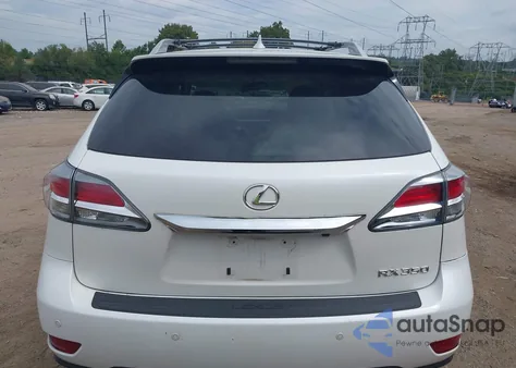 2015 Lexus Rx 350 from USA, damaged, VIN 2T2BK1BA6FC324322